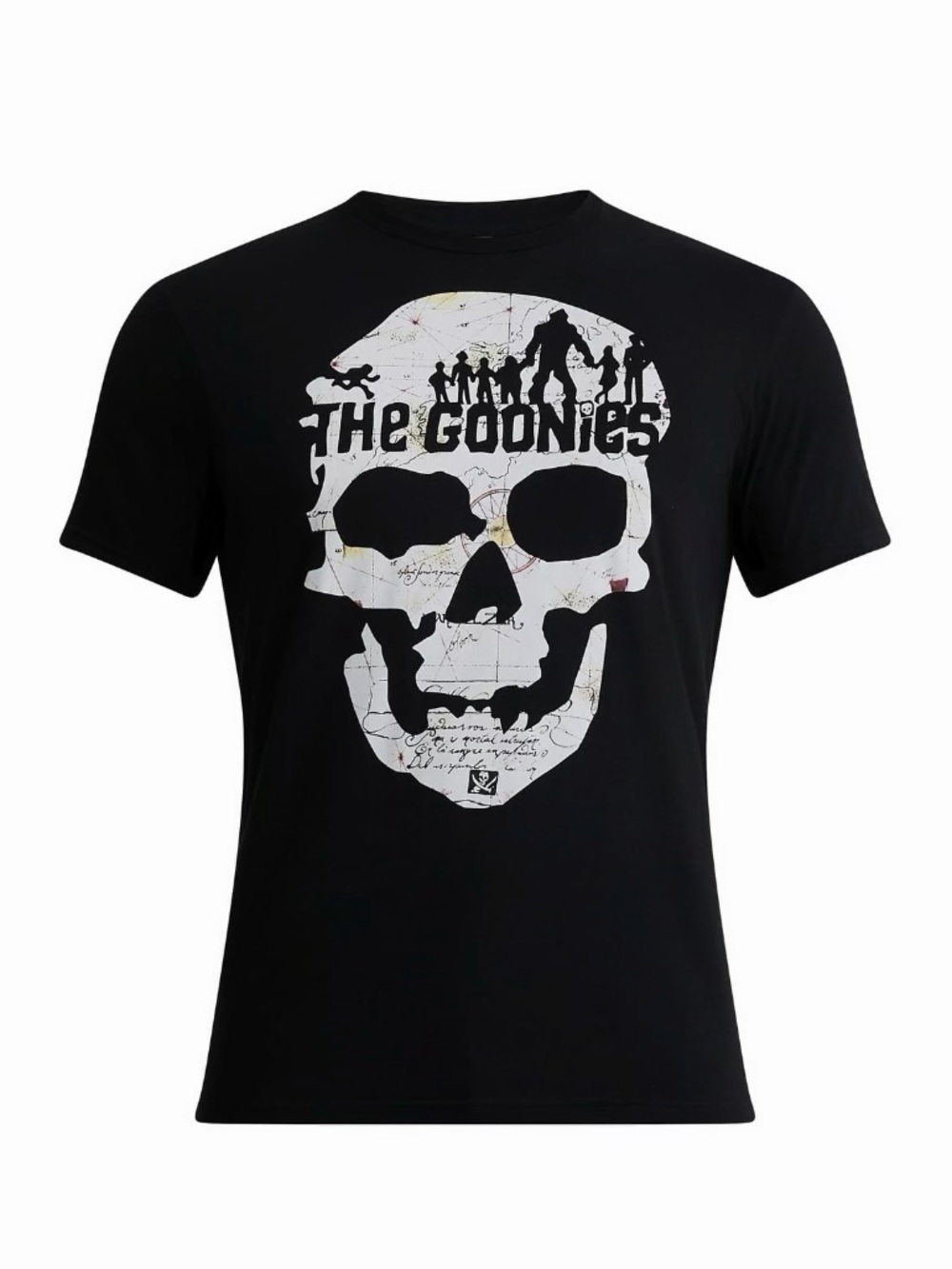 The Goonies Skull Map Graphic Tee Shirt